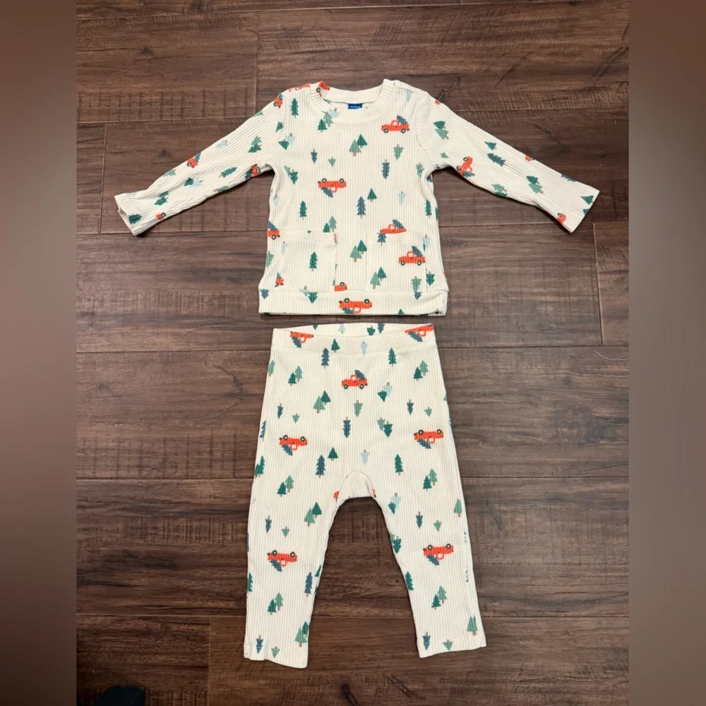 Old Navy Christmas Outfit for Baby/Toddler